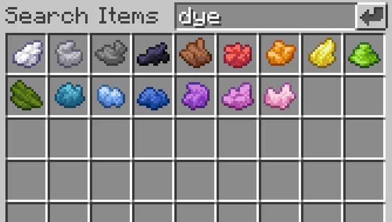 New dyes without the plate